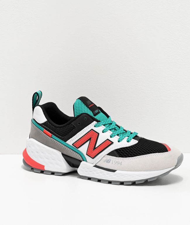 new balance 574 sport schwarz